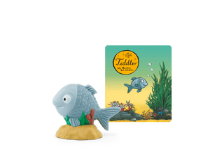 Julia Donaldson Tiddler Tonie audio figurine with content illustration
