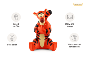 Disney Tigger Tonie audio figurine, inspiring audio journeys and imaginative play