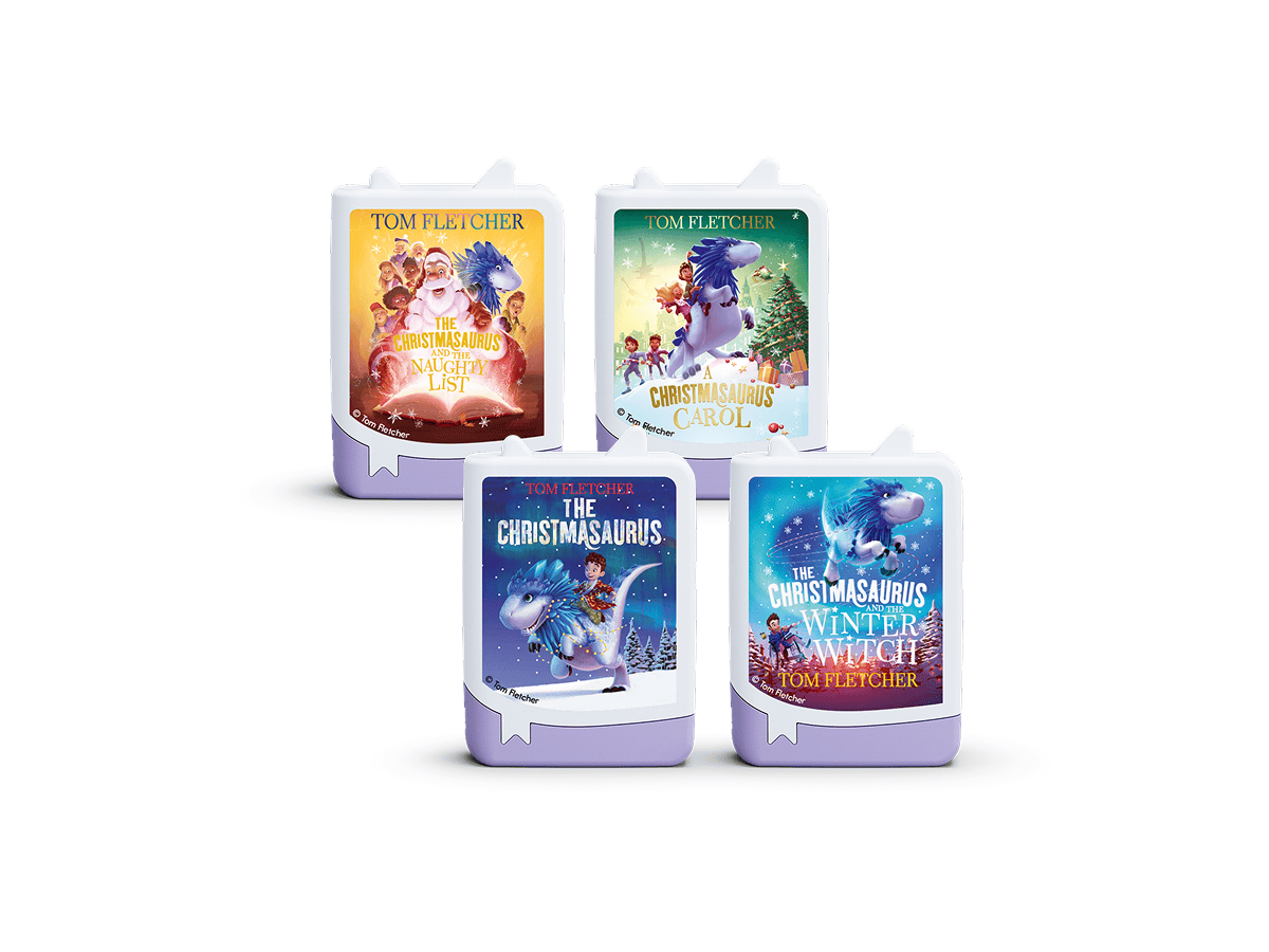 Tom Fletcher 4x Book Tonies Set