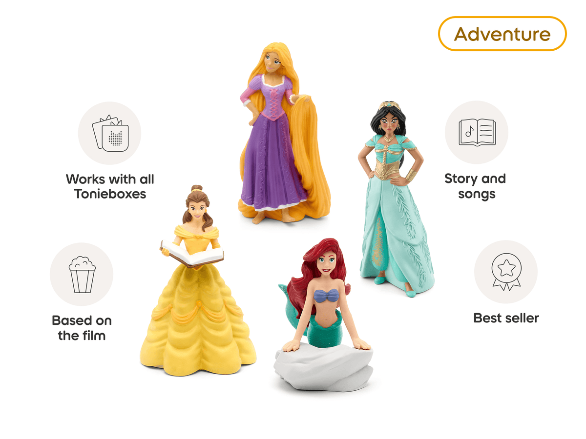 Toniebox 2 Disney Princess Super Bundle - Cloud Pink