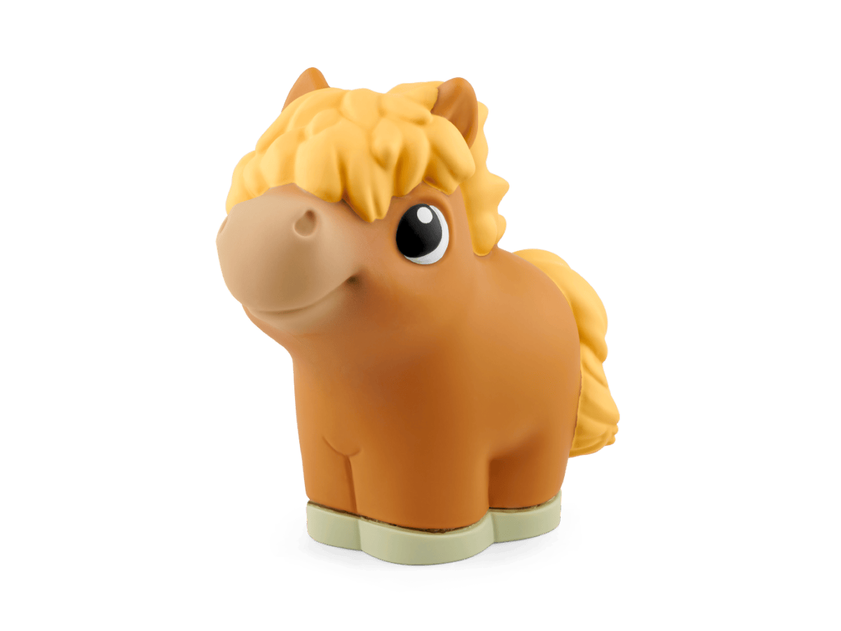 My first tonies Horse audio figurine for the Toniebox, which plays audio content