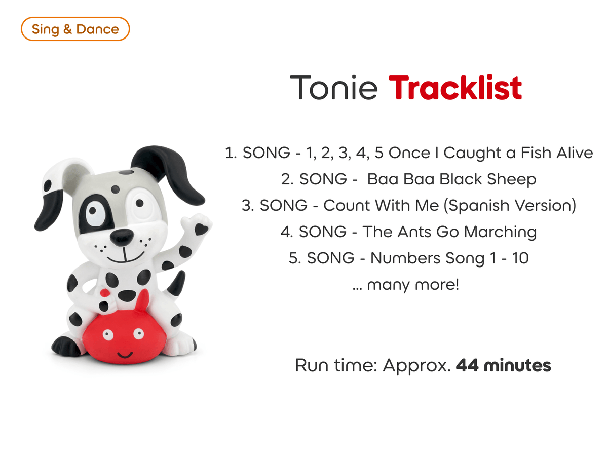 Toniebox 2 tonies Originals Bundle - Sunset Red