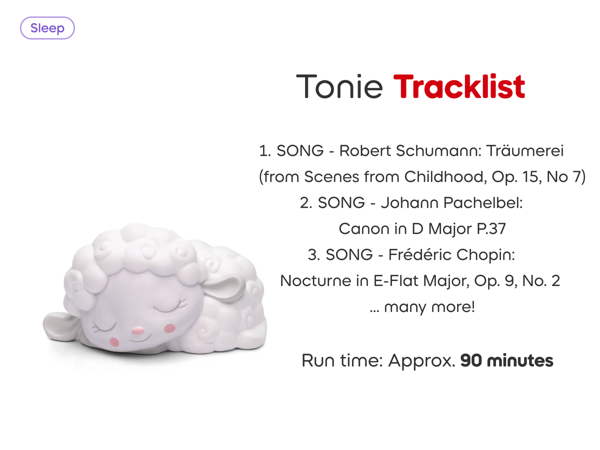 Toniebox 2 tonies Originals Bundle - Sunset Red