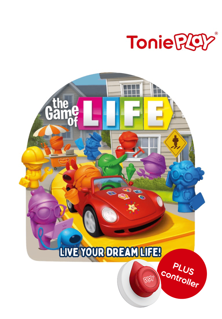 Tonieplay Game: The Game of LIFE Game & Controller