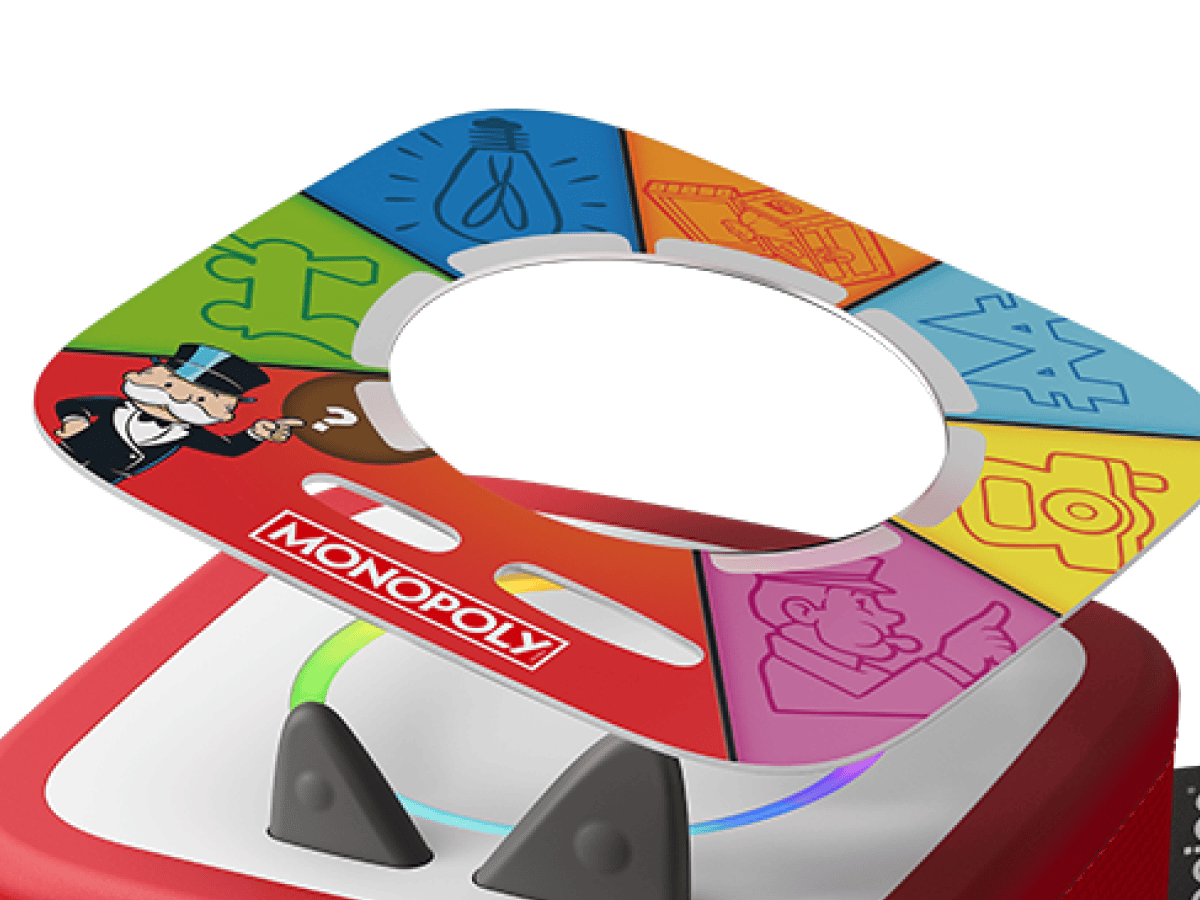Tonieplay Game: Monopoly Real Estate Rush Game & Controller