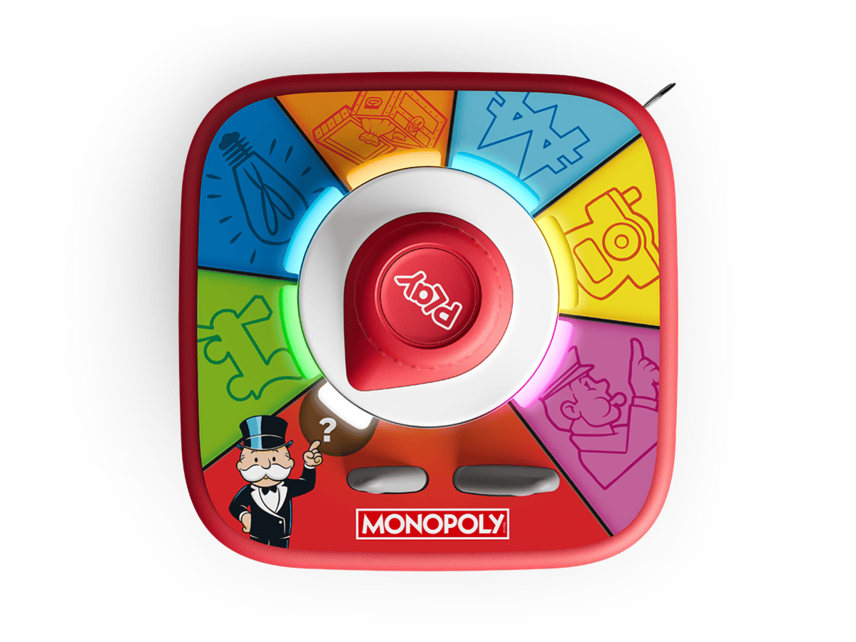 Tonieplay Game: Monopoly Real Estate Rush Game & Controller