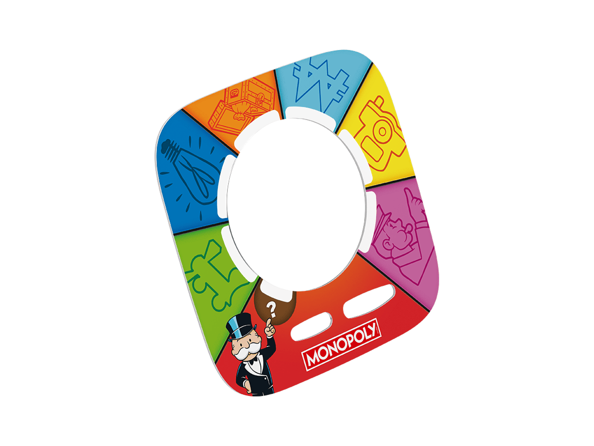 Tonieplay Game: Monopoly Real Estate Rush Game & Controller