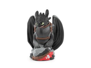 How to train your dragon toothless tonie for the Toniebox, which plays audio conten