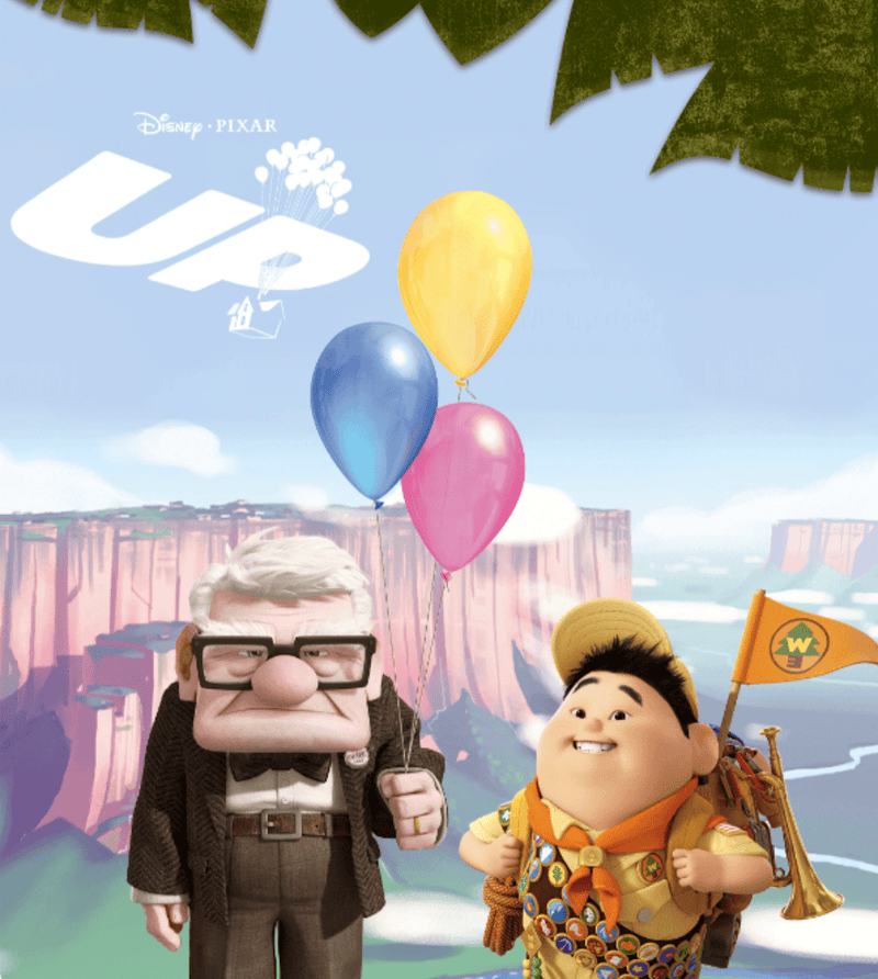 Disney & Pixar Up Tonie | Illustration