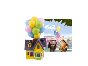 Disney & Pixar Up Tonie audio figurine with content illustration