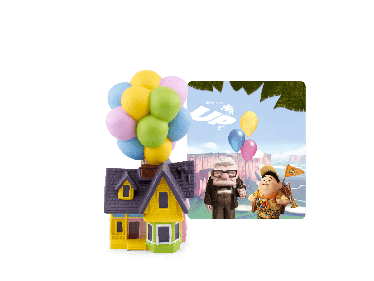 Disney & Pixar Up Tonie audio figurine with content illustration
