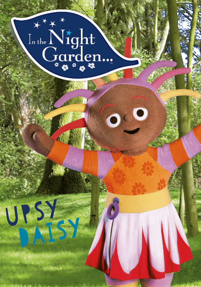 In The Night Garden-Bedtime with Upsy Daisy Tonie | Illustration