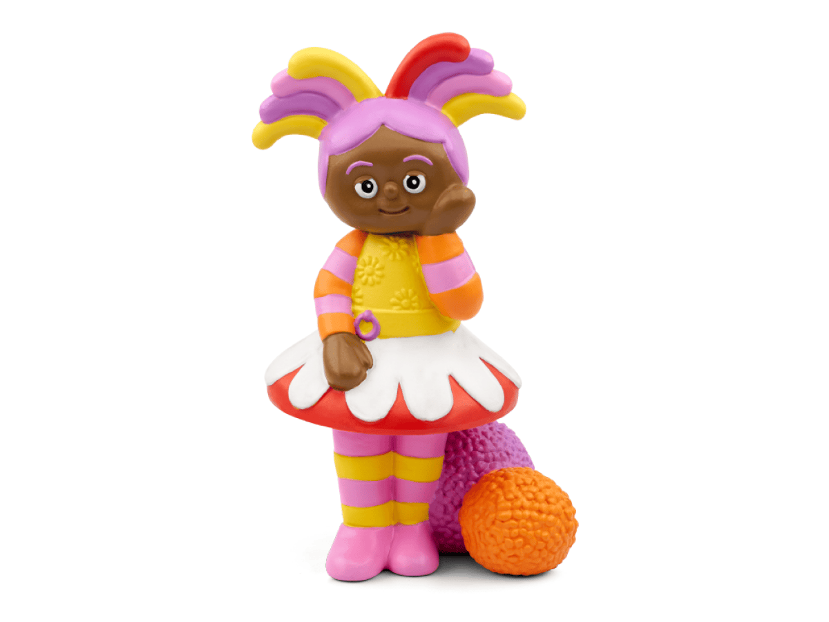 In The Night Garden-Bedtime with Upsy Daisy Tonie audio figurine for the Toniebox, which plays audio content