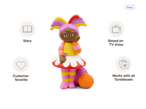 In The Night Garden-Bedtime with Upsy Daisy Tonie audio figurine from the sleep category, inspiring audio journeys and imaginative play