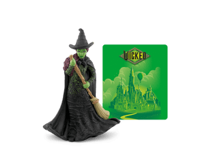 Wicked Tonie audio figurine with content illustration