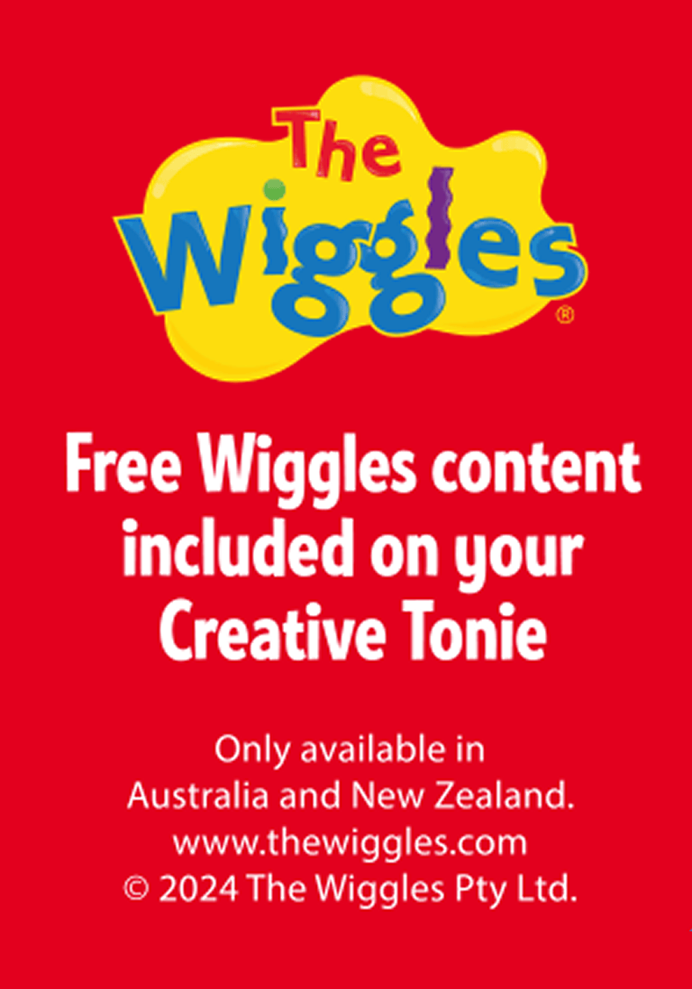 Wiggles Creative Tonie | Content Card