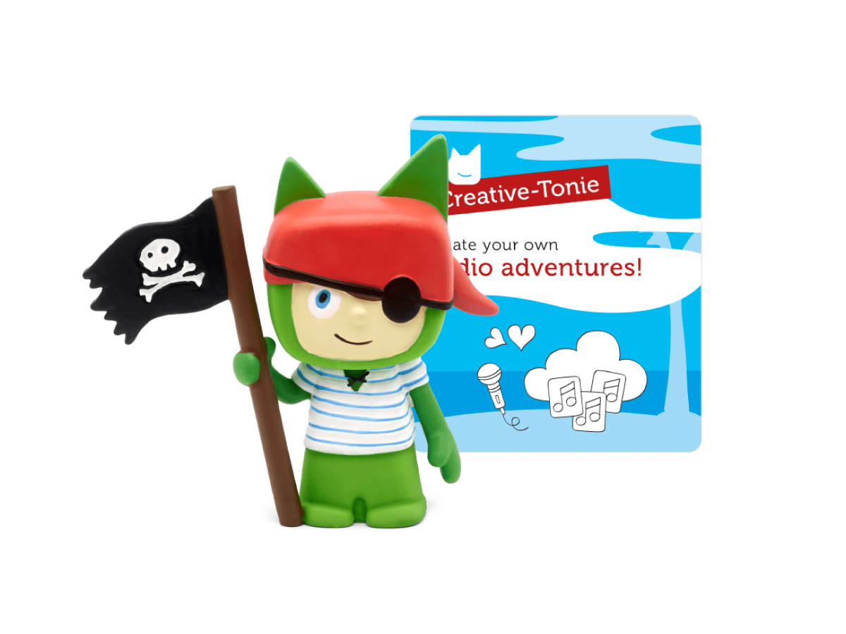 Pirate Creative-Tonie audio figurine for the Toniebox, which plays audio content