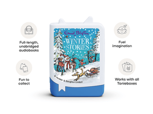 Enid Blyton: Winter Stories Book Tonie audio figurine inspiring audio journeys and imaginative play