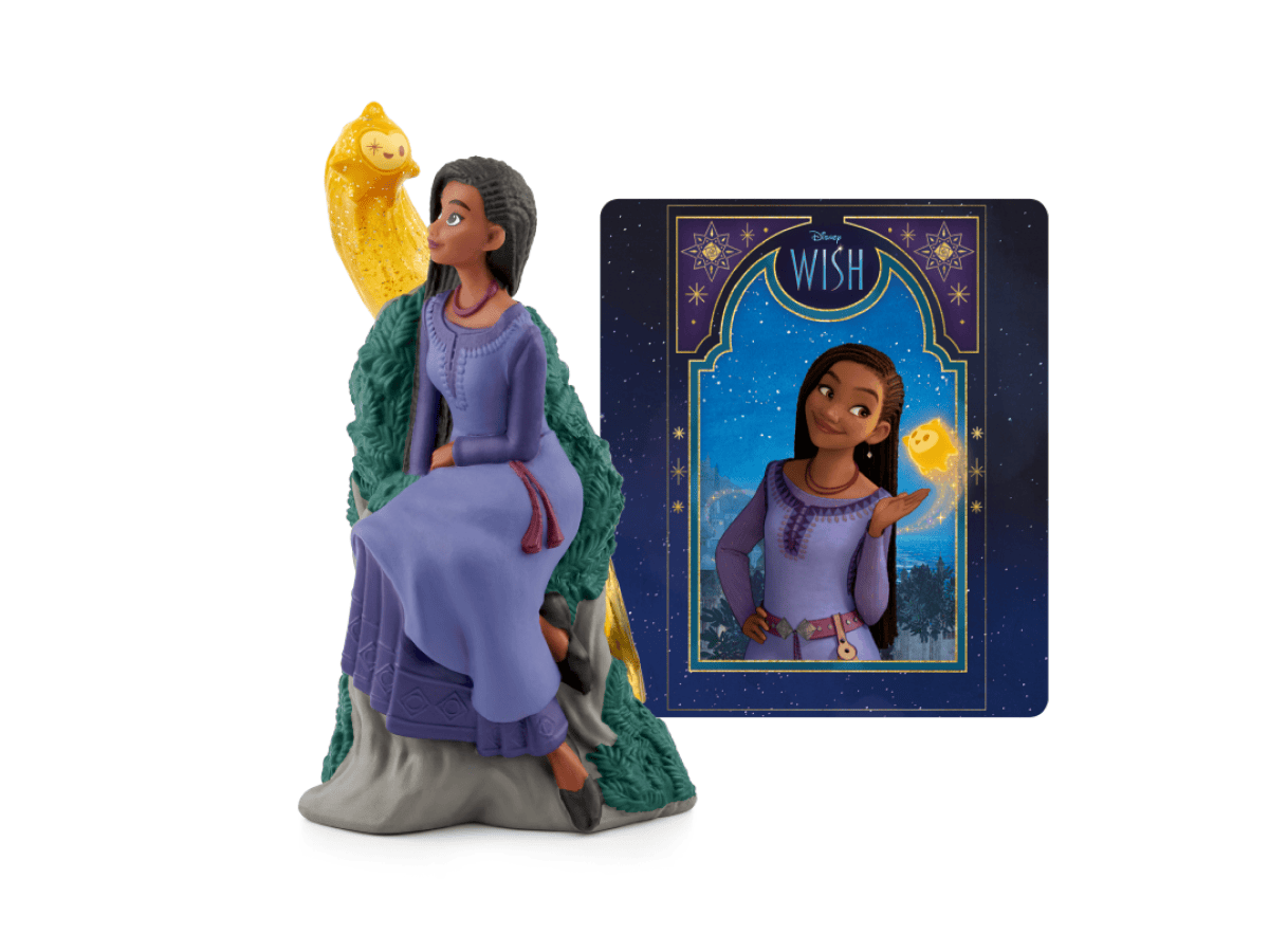 Disney Wish Tonie audio figurine with content illustration