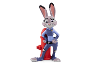Disney Zootopia Tonie audio figurine for the Toniebox, which plays audio content