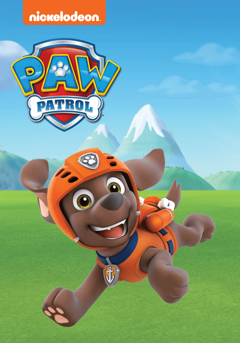 PAW Patrol: Zuma Tonie | Illustration