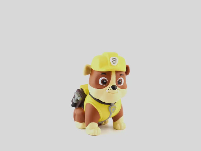 PAW Patrol: Rubble Tonie 360 Rotation Image