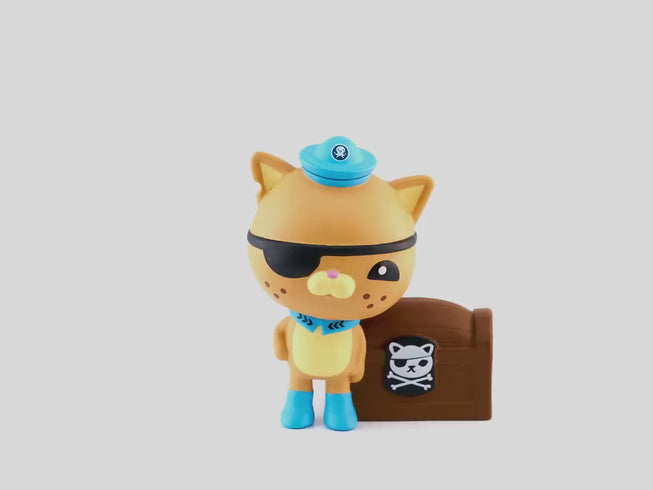 Octonauts: Kwazii Tonie 360 Rotation Image