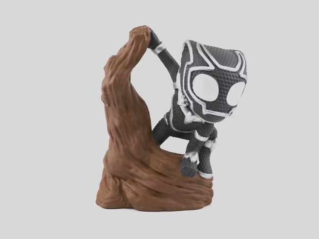 Marvel's Spidey and His Amazing Friends: Black Panther Tonie Rotation Image