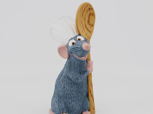360 rotation view of Disney Ratatouille Tonie