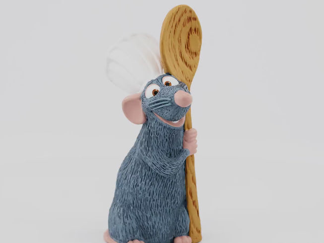 360 rotation view of Disney Ratatouille Tonie