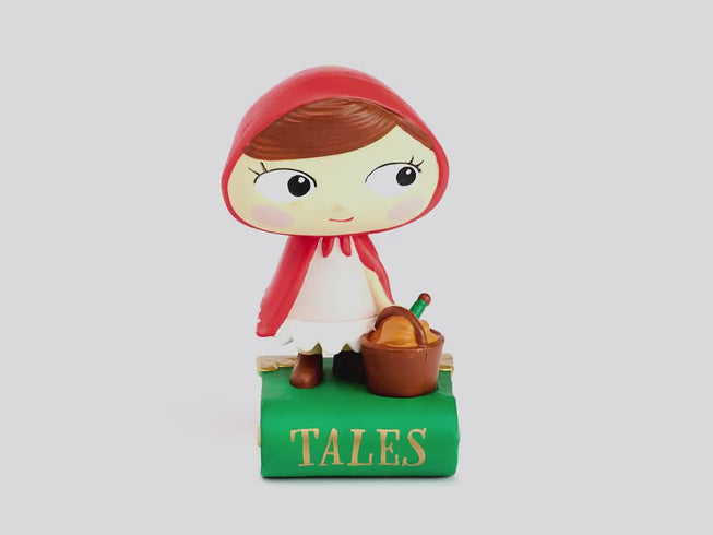 Favorite Tales: Red Riding Hood and Other Fairy Tale Stories Tonie 360 Rotation Image