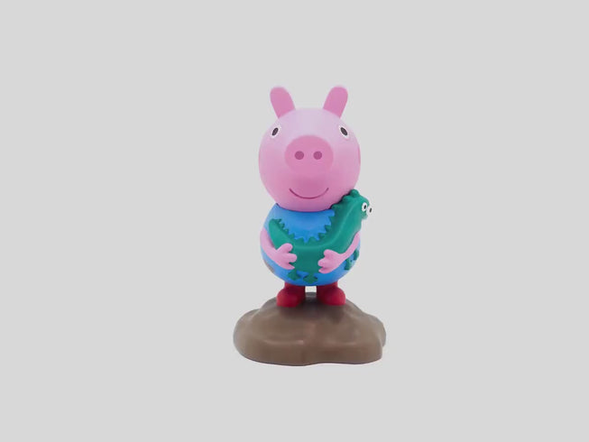 Peppa Pig: George Tonie 360 Rotation Image