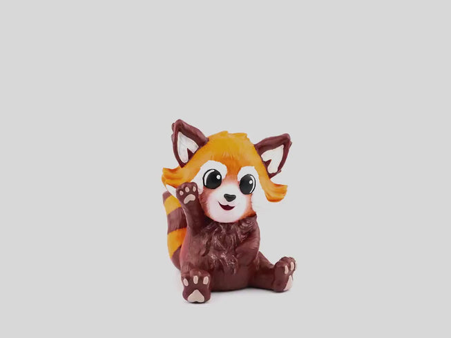 Conservation Crew: Nina the Red Panda Tonie 360 Rotation Image