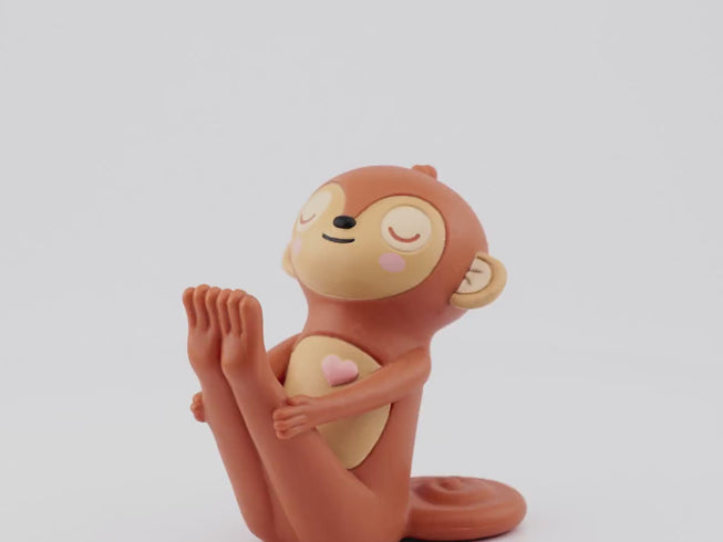 Mindfulness: Movement with Marty the Monkey Tonie Rotation Image