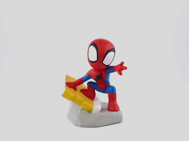 360 rotation view of Marvel's Spidey and His Amazing Friends: Spidey Tonie
